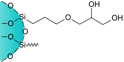 Diol spe